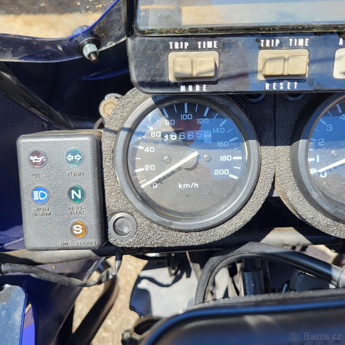 Honda Afrika Xrv 750