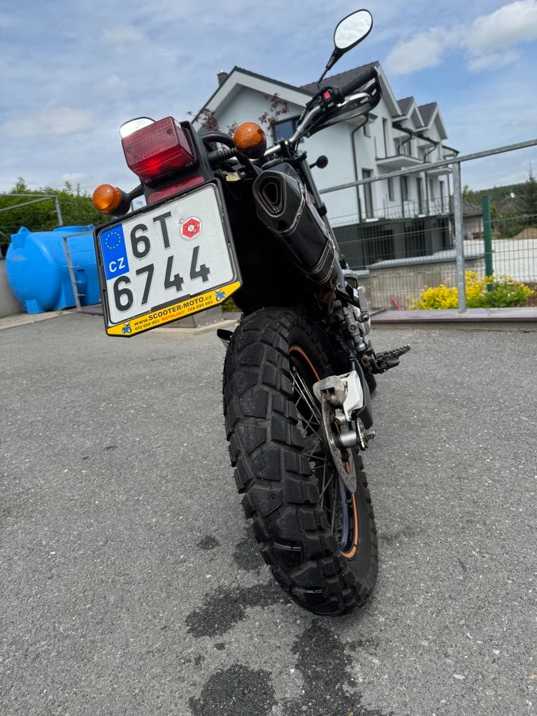 Yamaha Tricker
