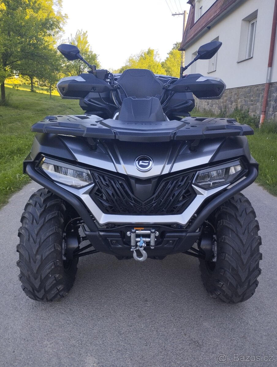CFmoto Gladiator X625 A r.v 2022, EPS, 2700km, bílá SPZ