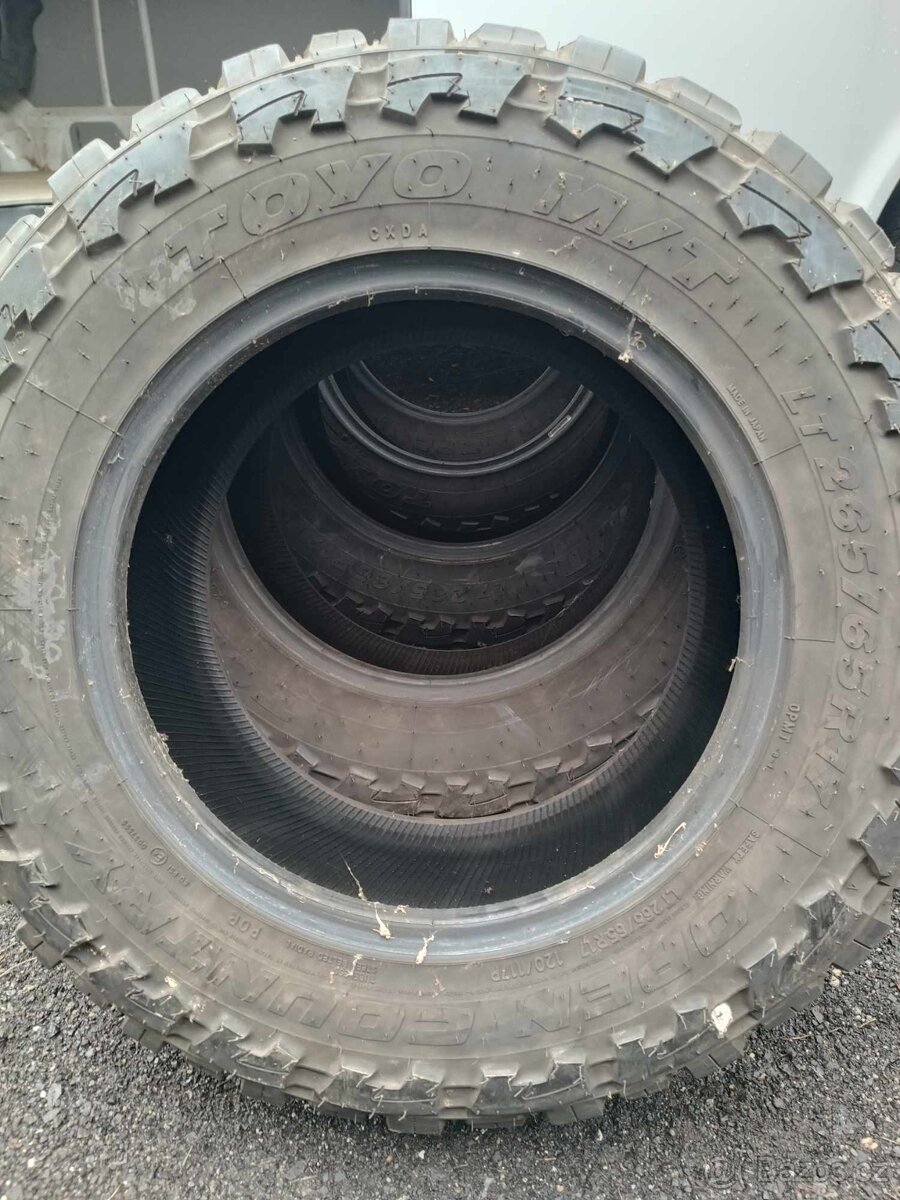 TOYO M/T 265/65R17 - 5 kusů