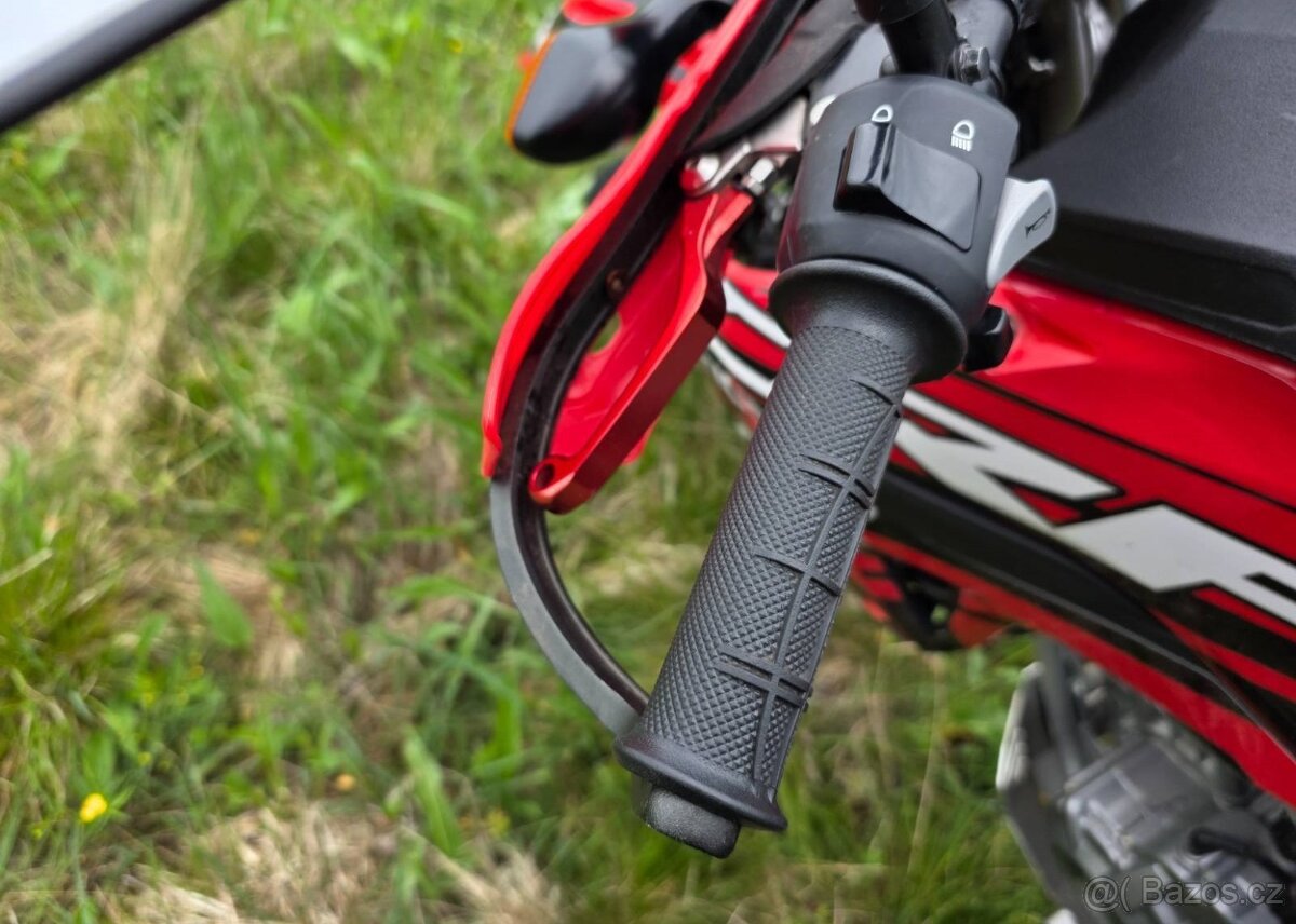 Honda CRF300l + sedlo Seatconcepts, velká nádrž