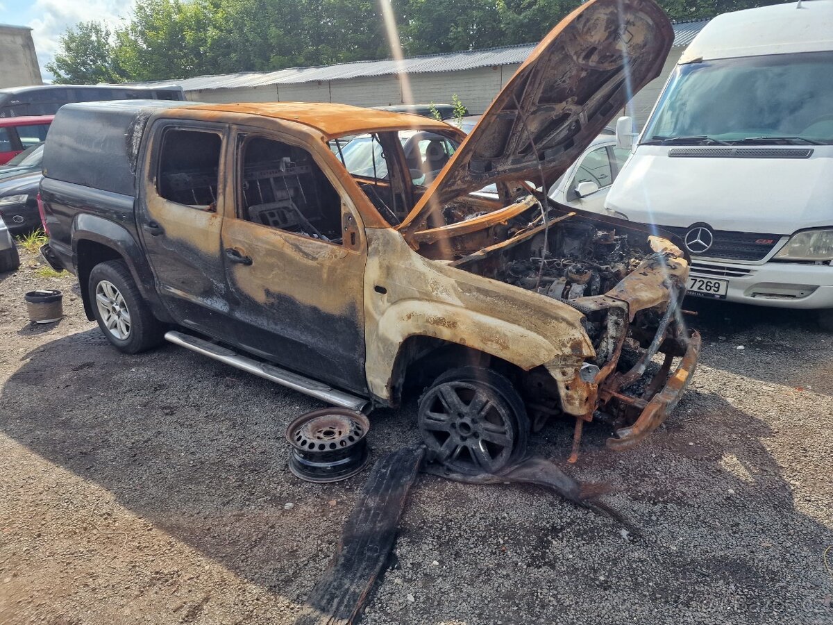 Vw Amarok 2.0 bitdi 120kw typ motoru cdc, veškeré náhradní d