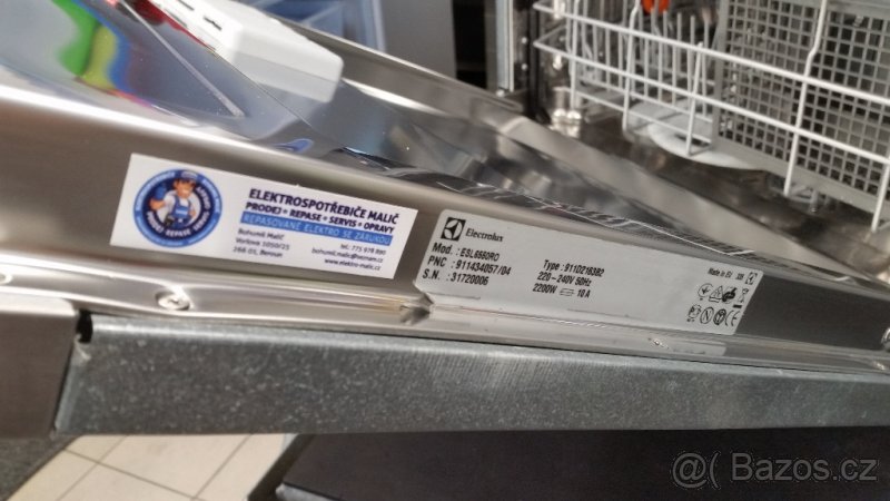 Myčka nádobí ELEKTROLUX, REPASOVANÁ SE ZÁRUKOU - 4
