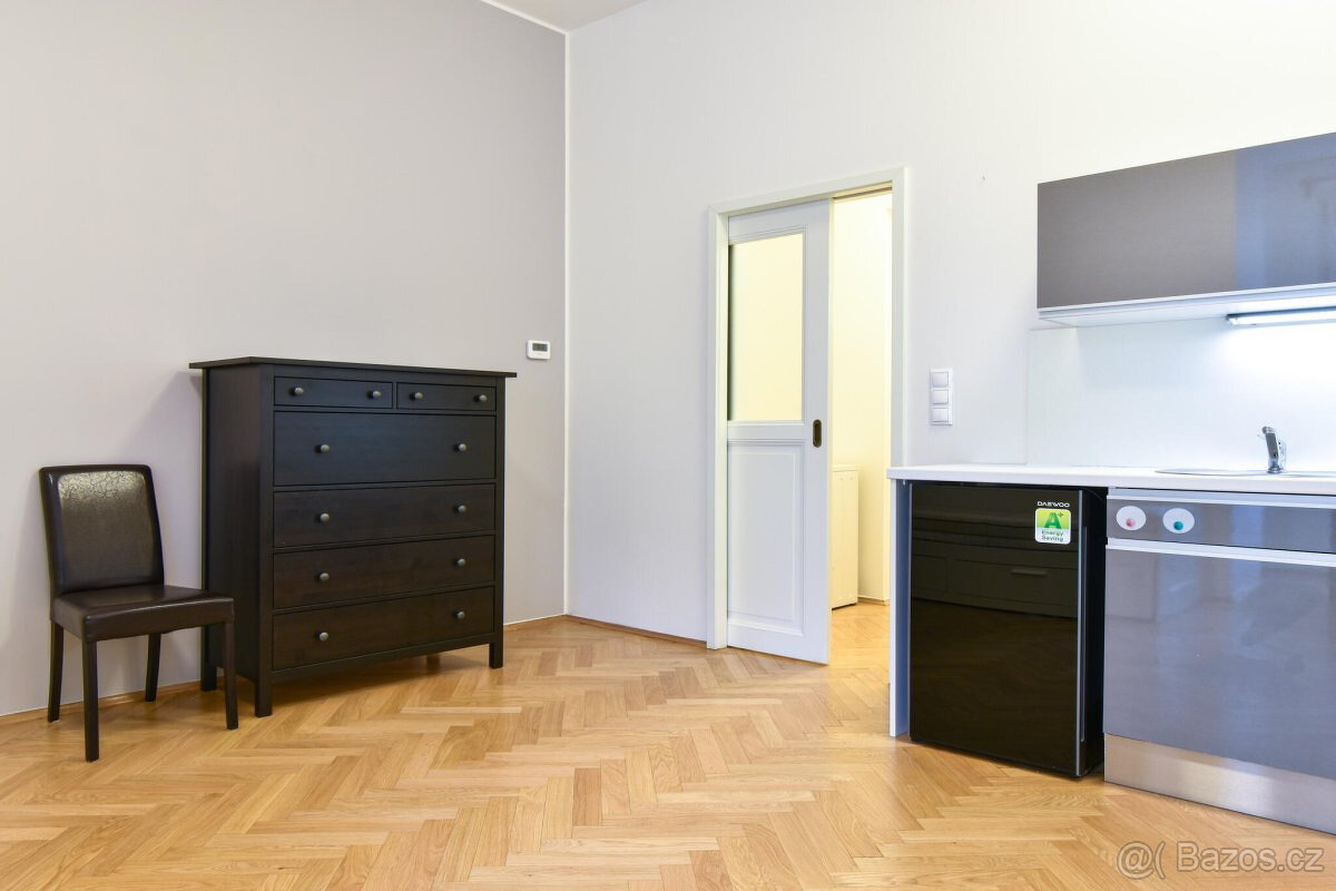 Pronájem bytu 1+kk, Korunovační, Praha 7 - Bubeneč., 35 m² - 4