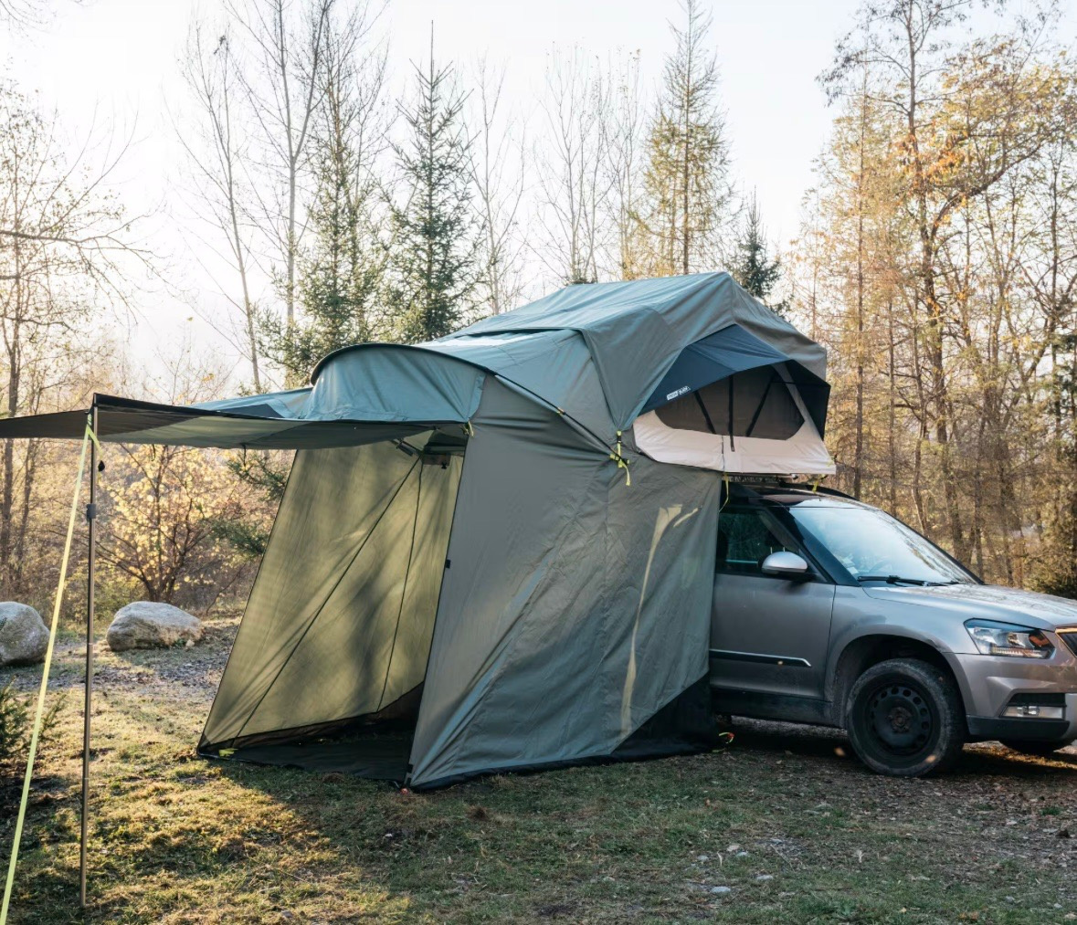 QUECHUA AWNING ROOF TOP TENT 500 - 4