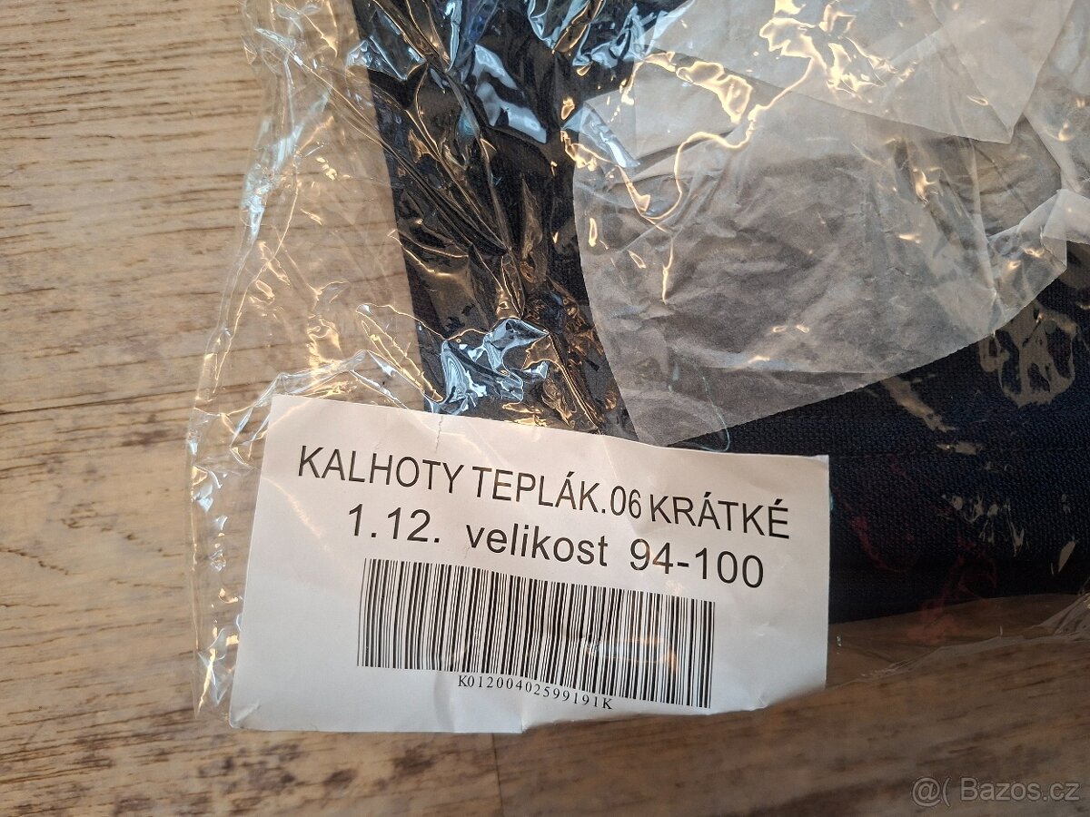 Tepláková souprava AČR (kalhoty, bunda, kraťasy) vel. 182 - 4