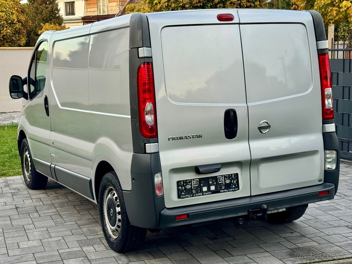 Nissan Primastar, 2.0,1.MAJITEL,VÝBORNÝ STAV - 4