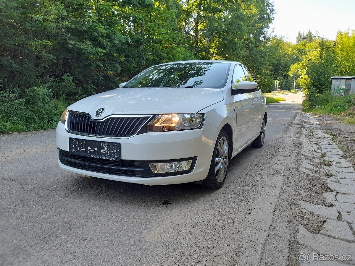 ŠKODA RAPID 1.2 TSI 63KW,2015,96.800KM,NEZ. TOPENÍ,TAŽNÉ - 4