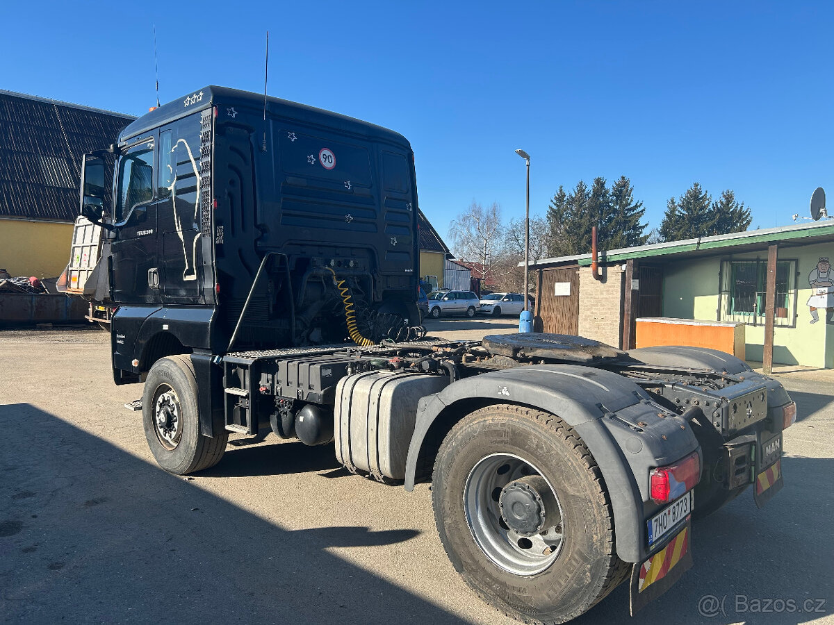MAN TGX 18.500 4x4 - 4