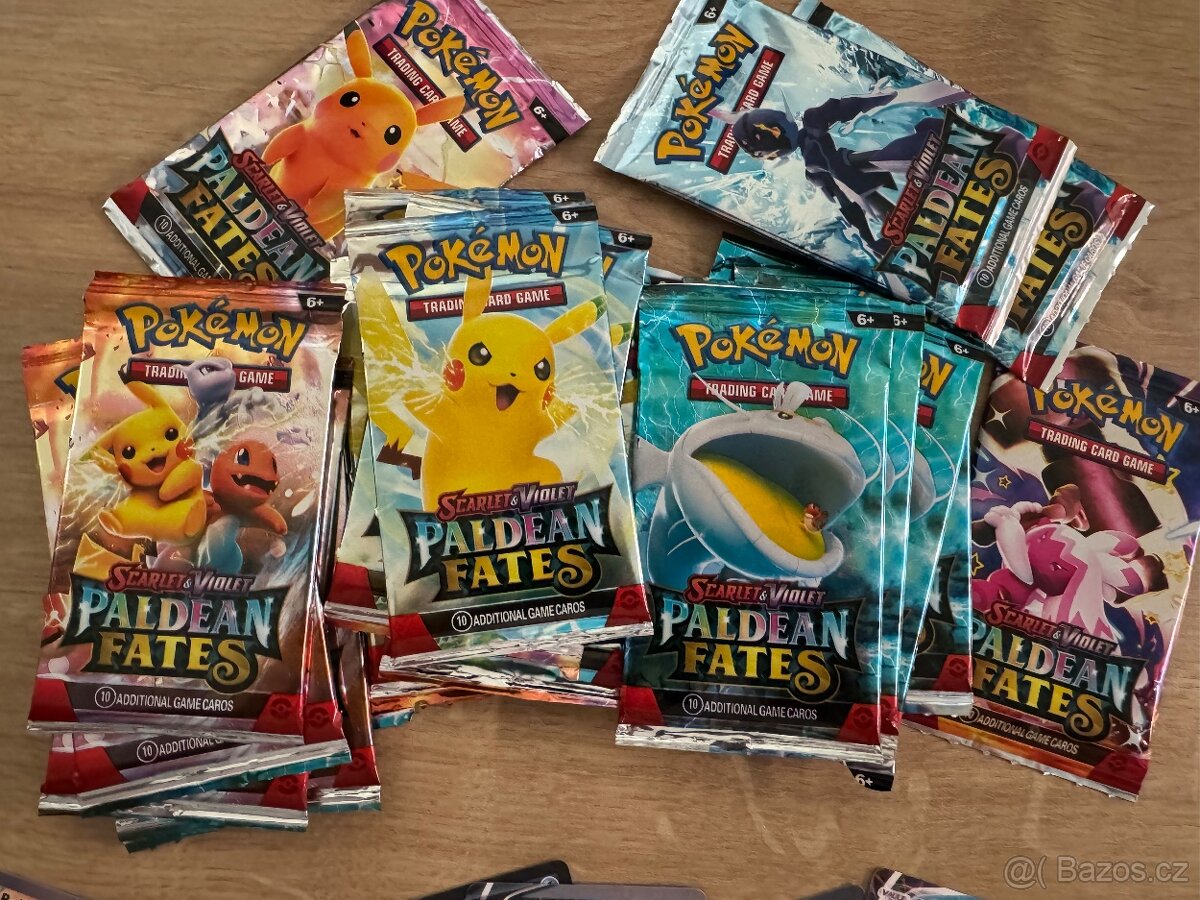 Pokémon TCG - karty Paldean Fates - 4