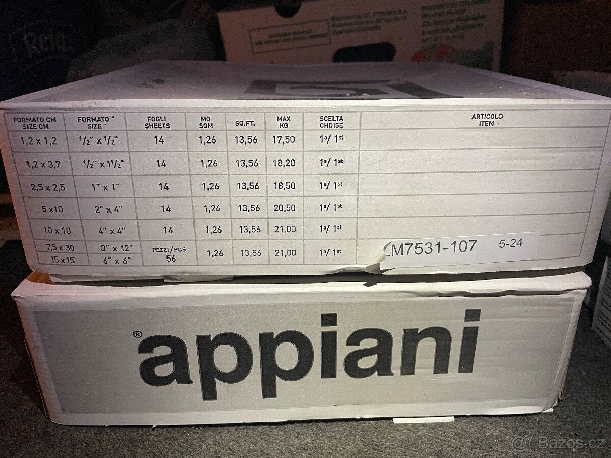 Designové obklady 7,5x30 cm (Appiani Regolo, WOW Gradient) - 4