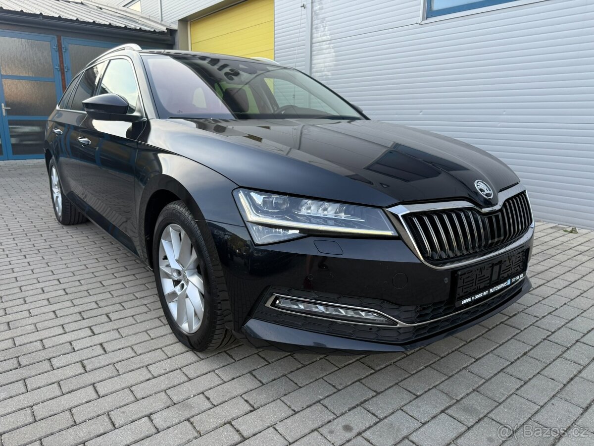 Škoda SUPERB 2.0 TDi EVO DSG MATRIX VIRTUAL KAMERA 2022 - 4