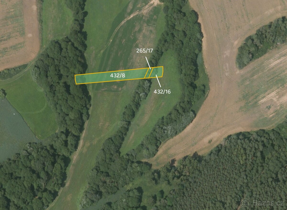 Zemědělská půda, prodej, Řemešín, Kralovice, Plzeň sever - 4