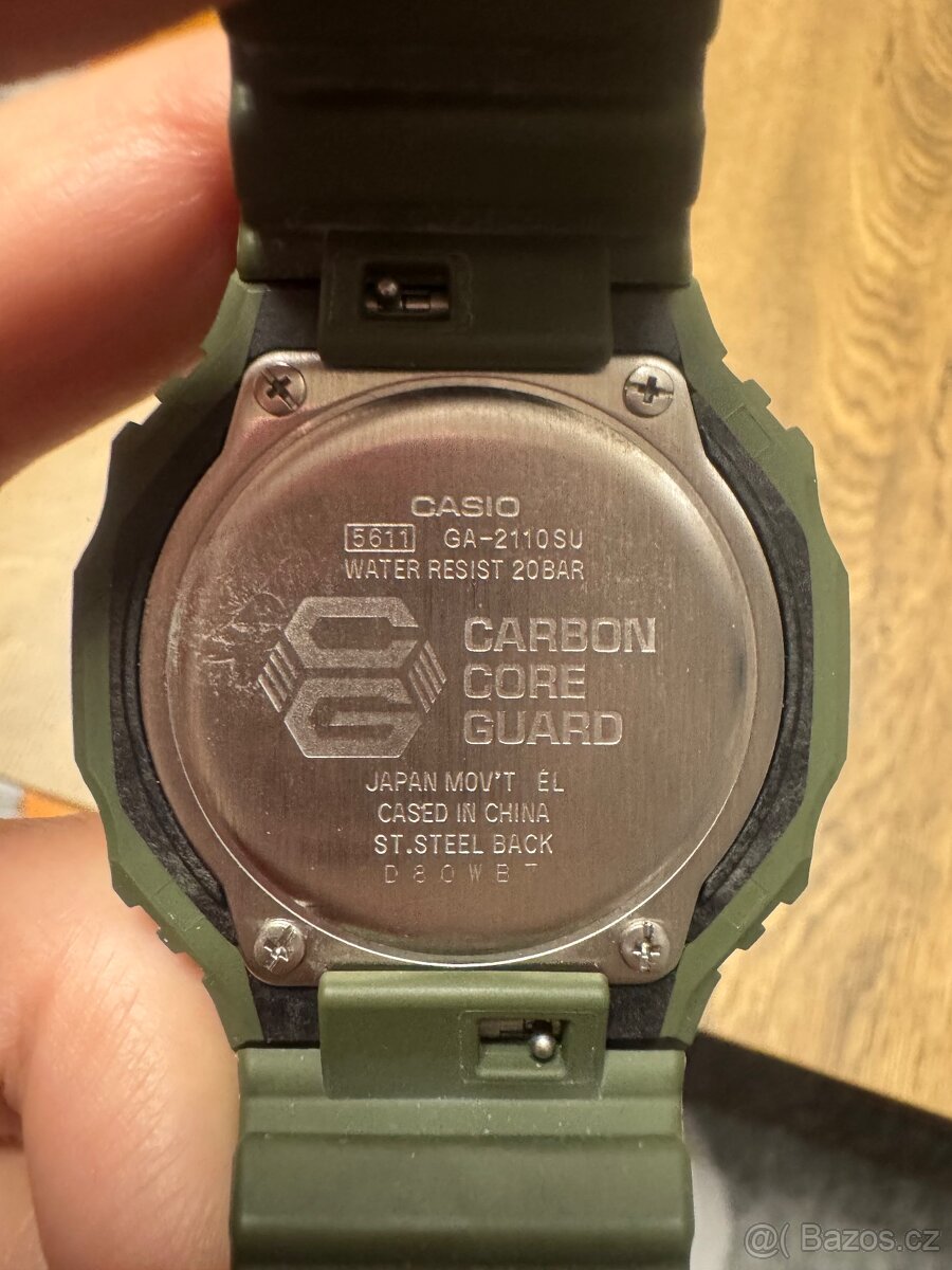 Casio G-Shock GA-2110SU-3AER - 4