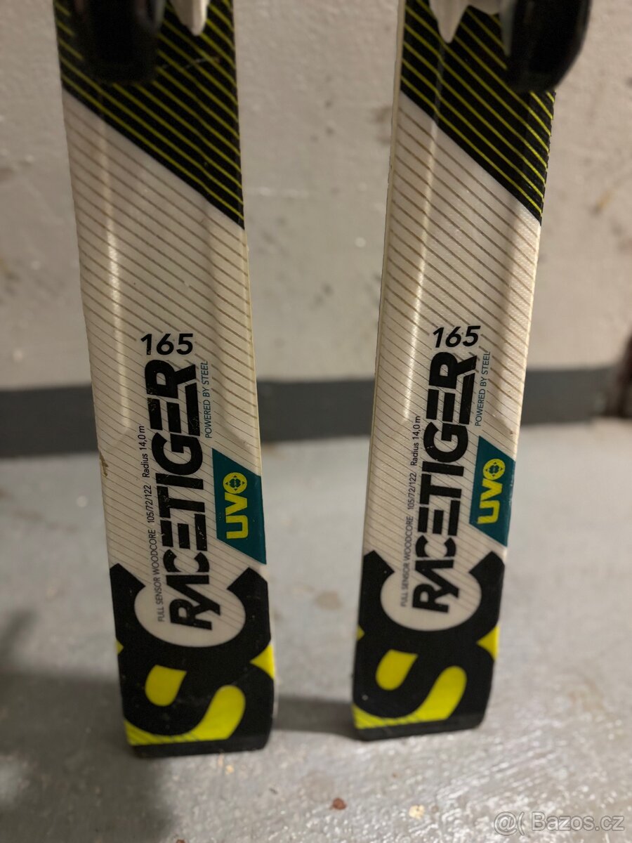Lyže Völkl SC Racetiger uvo 165 cm - 4