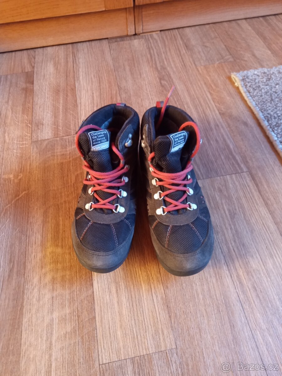 Zimní boty Viking s gore-texem č. 37 - 4