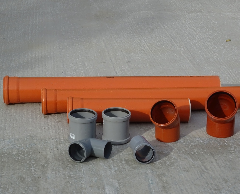 Nové KG a HT kanalizační trubky od 45,- - 4