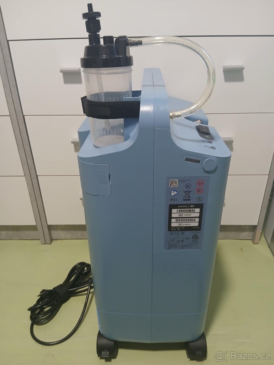 Kyslíkový koncentrátor Philips Respironics EverFlo - 4
