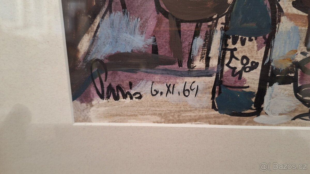 František Emler Paříž - 4