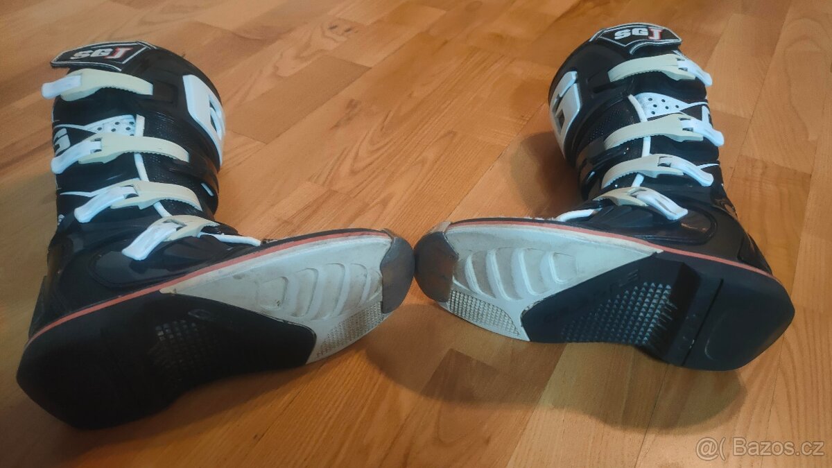 Dětské motokrosové boty - 4