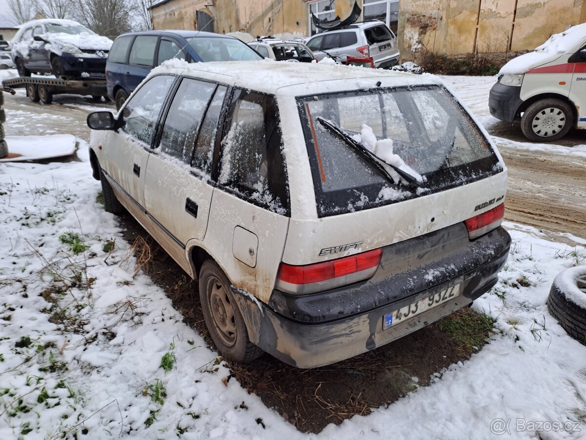 Suzuki Swift 1.3 50Kw - automat - 4