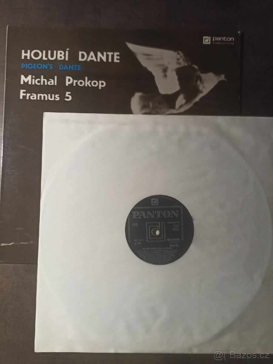 LP Michal Prokop, Framus 5 - Holubí Dante - 4