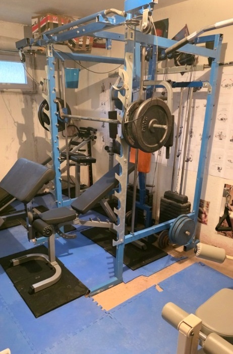 Posilovací věž - 4