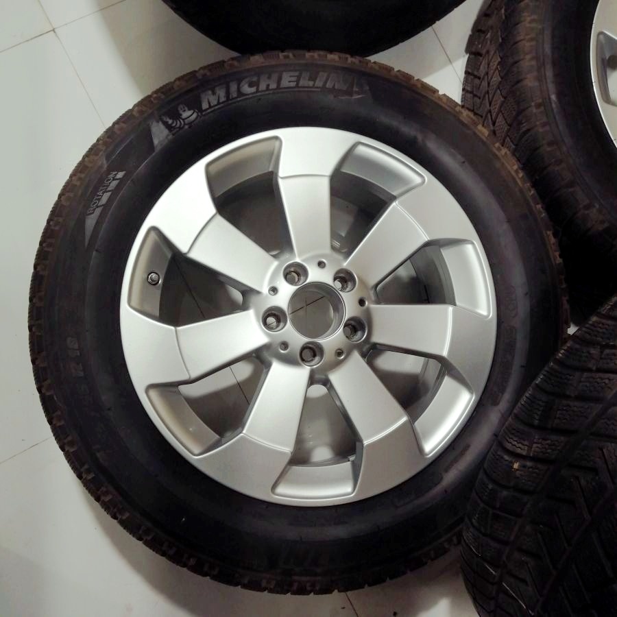 18" Alu kola – 5x112 – MERCEDES (pasuje: AUDI, ŠKODA, VW) - 4