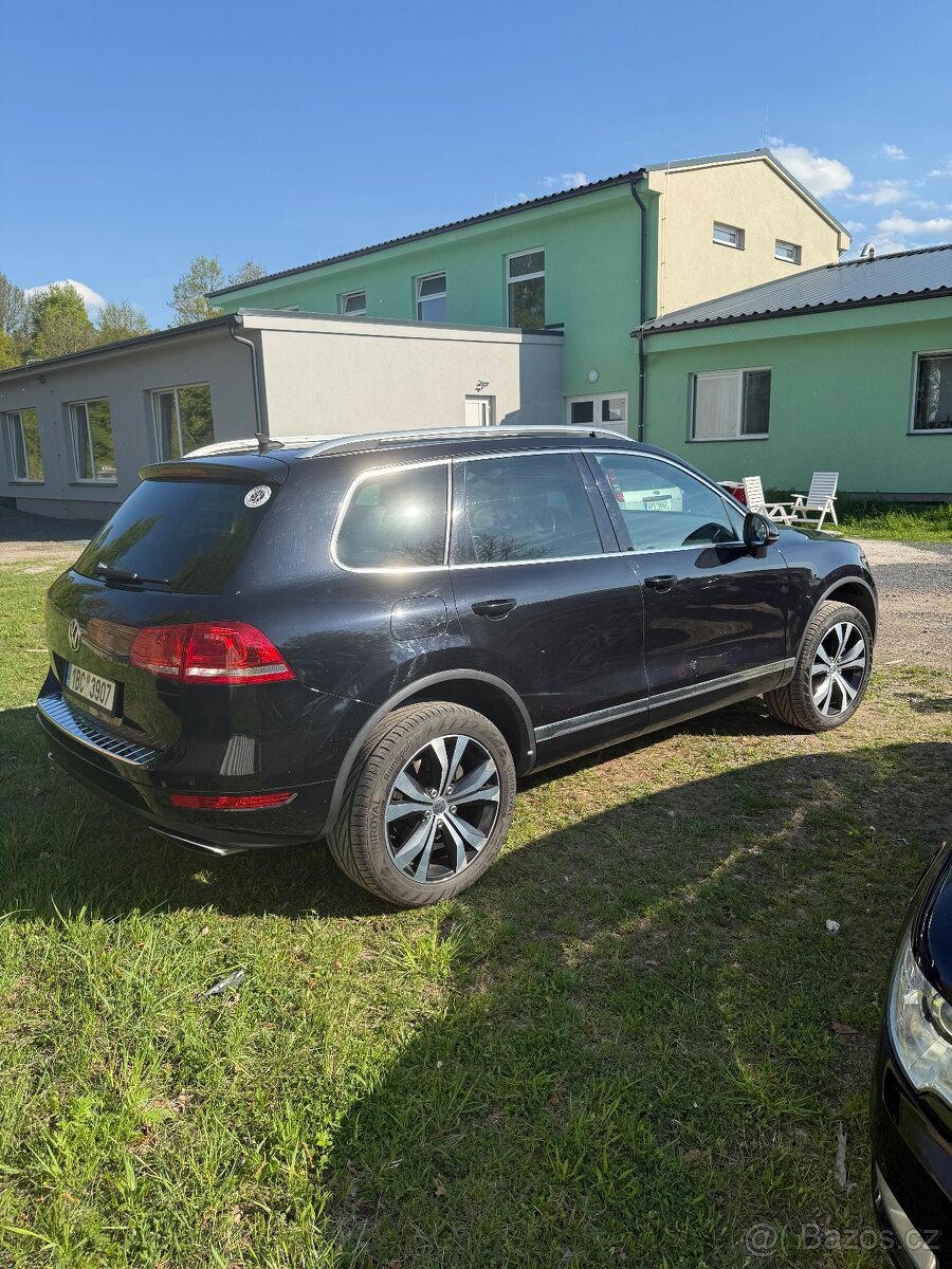 Touareg terrain tech - 4