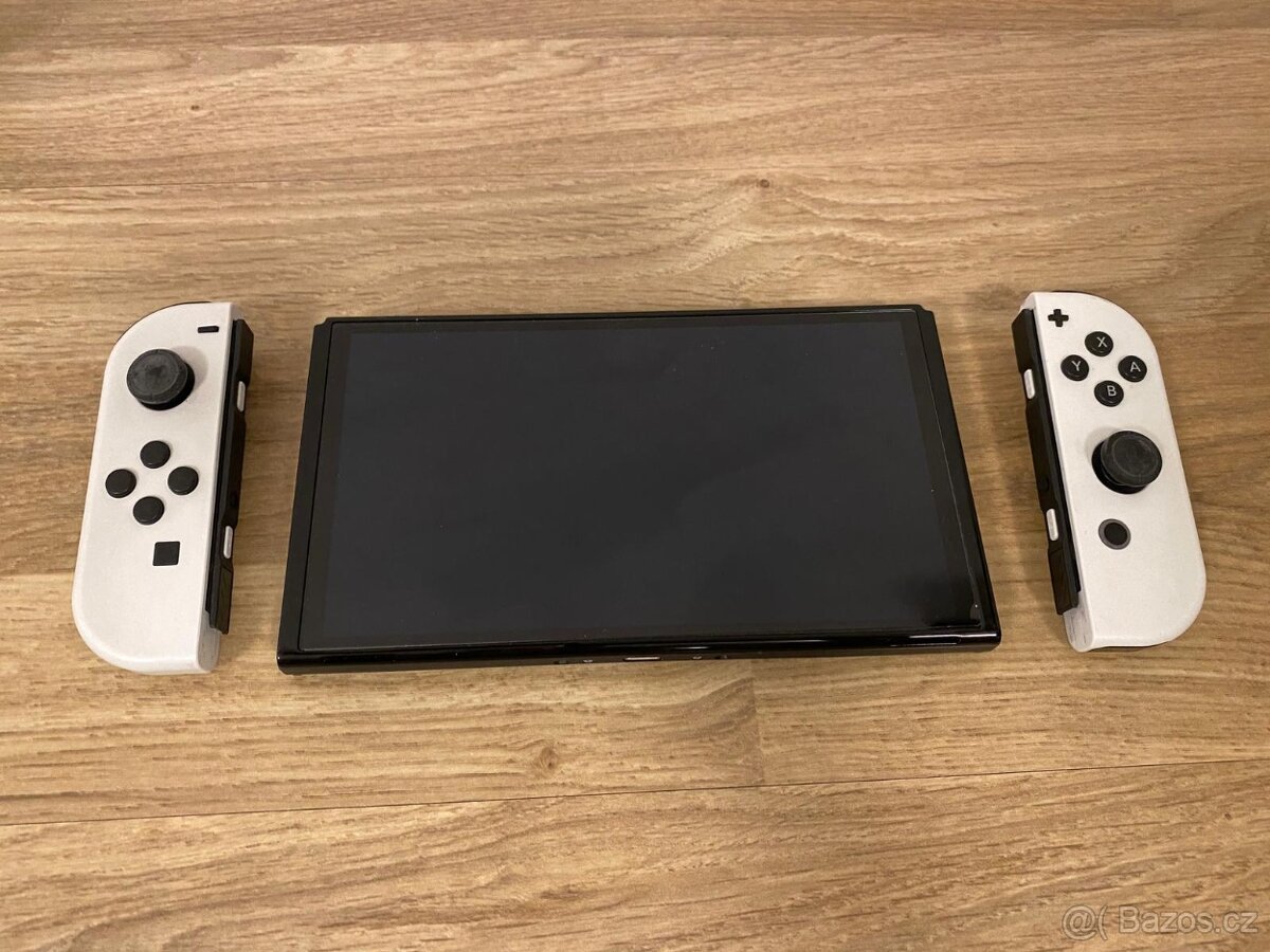 Nintendo Switch - OLED Model (White) - 4