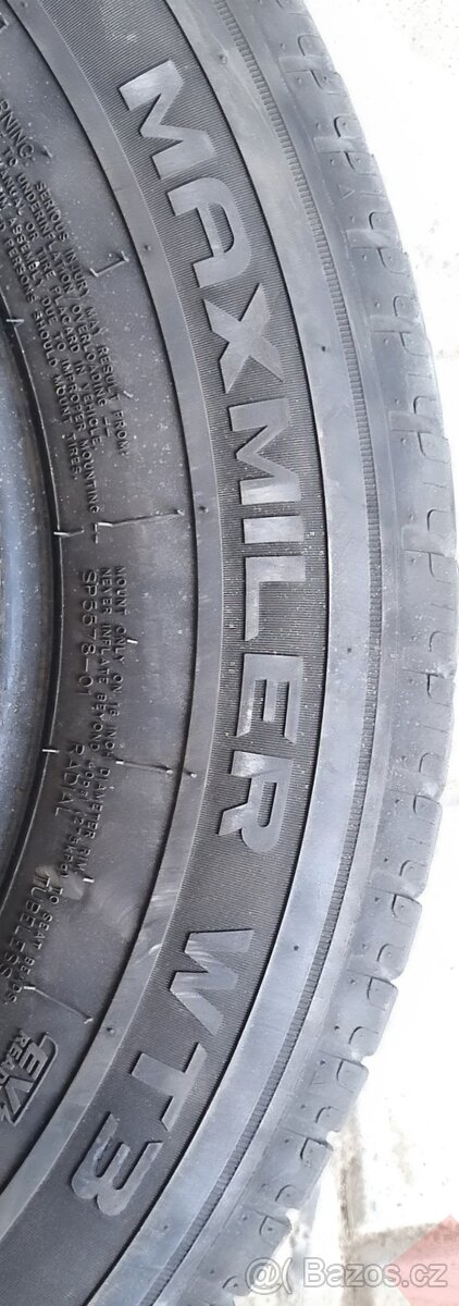Pneu GT Radiál 225/65 R16C - 4