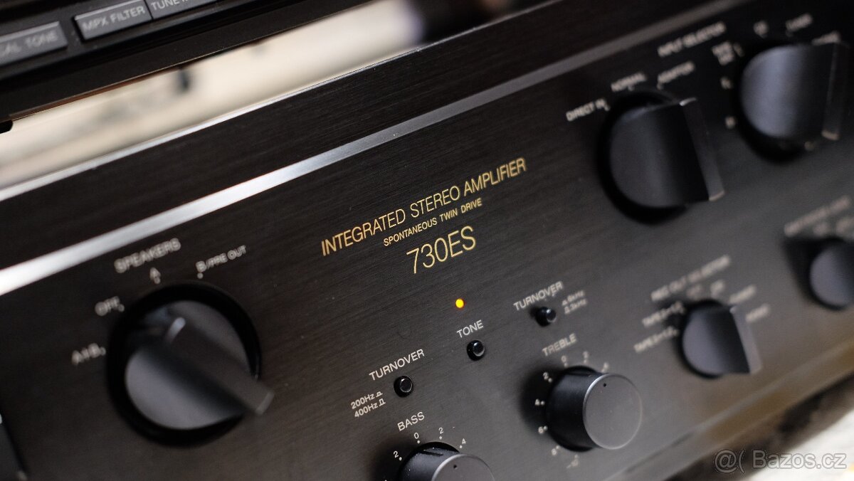 SONY - ta - f 730 es - robustni,tezky zesilovac - 4