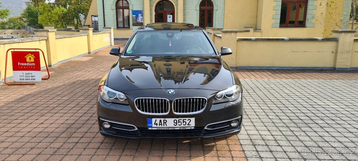 BMW 520d 135kW, automat, m2015, ČR, pouze 175TKM - 4
