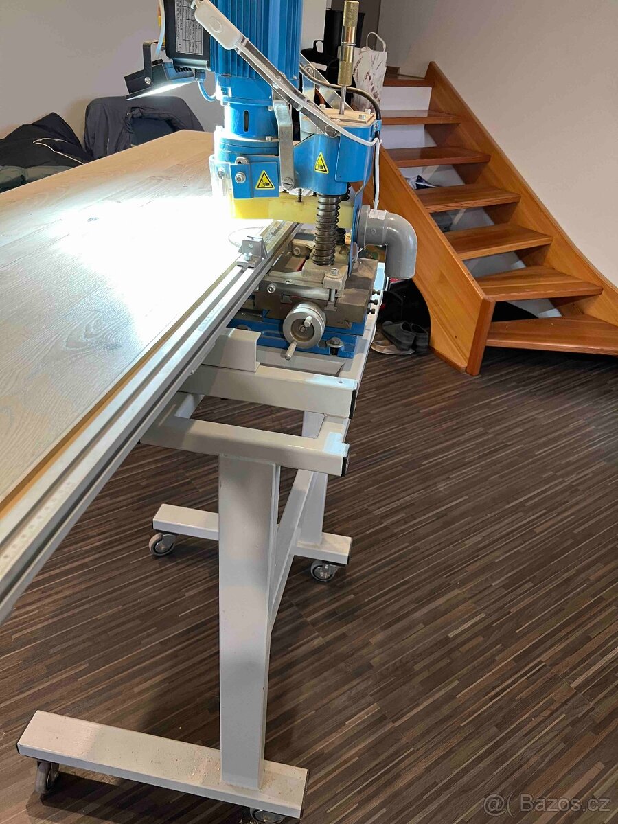 Hettich 5 vřetenová vrtačka - 4