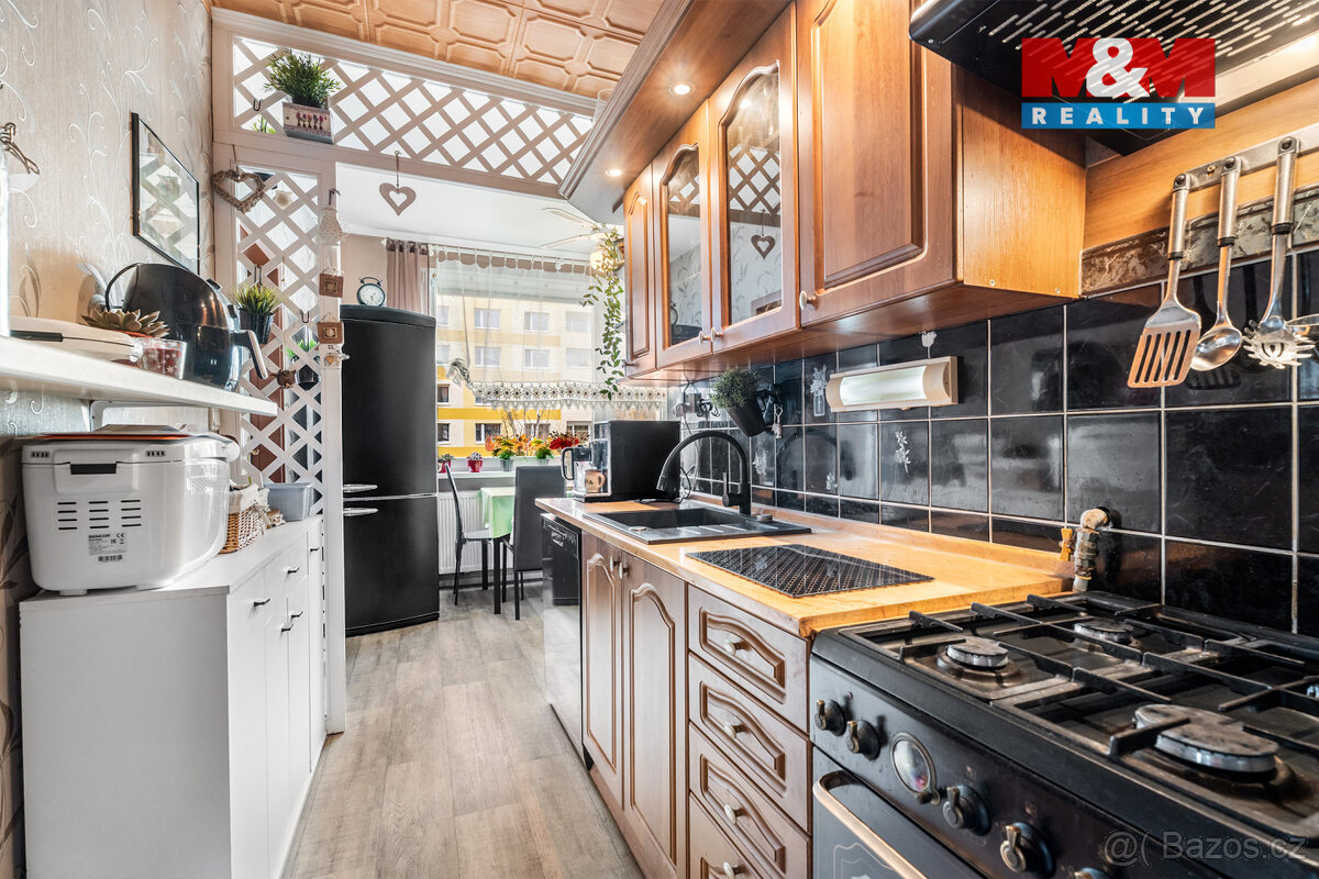 Prodej bytu 4+1, 83 m²,Skalka, Ústí nad Labem, - 4