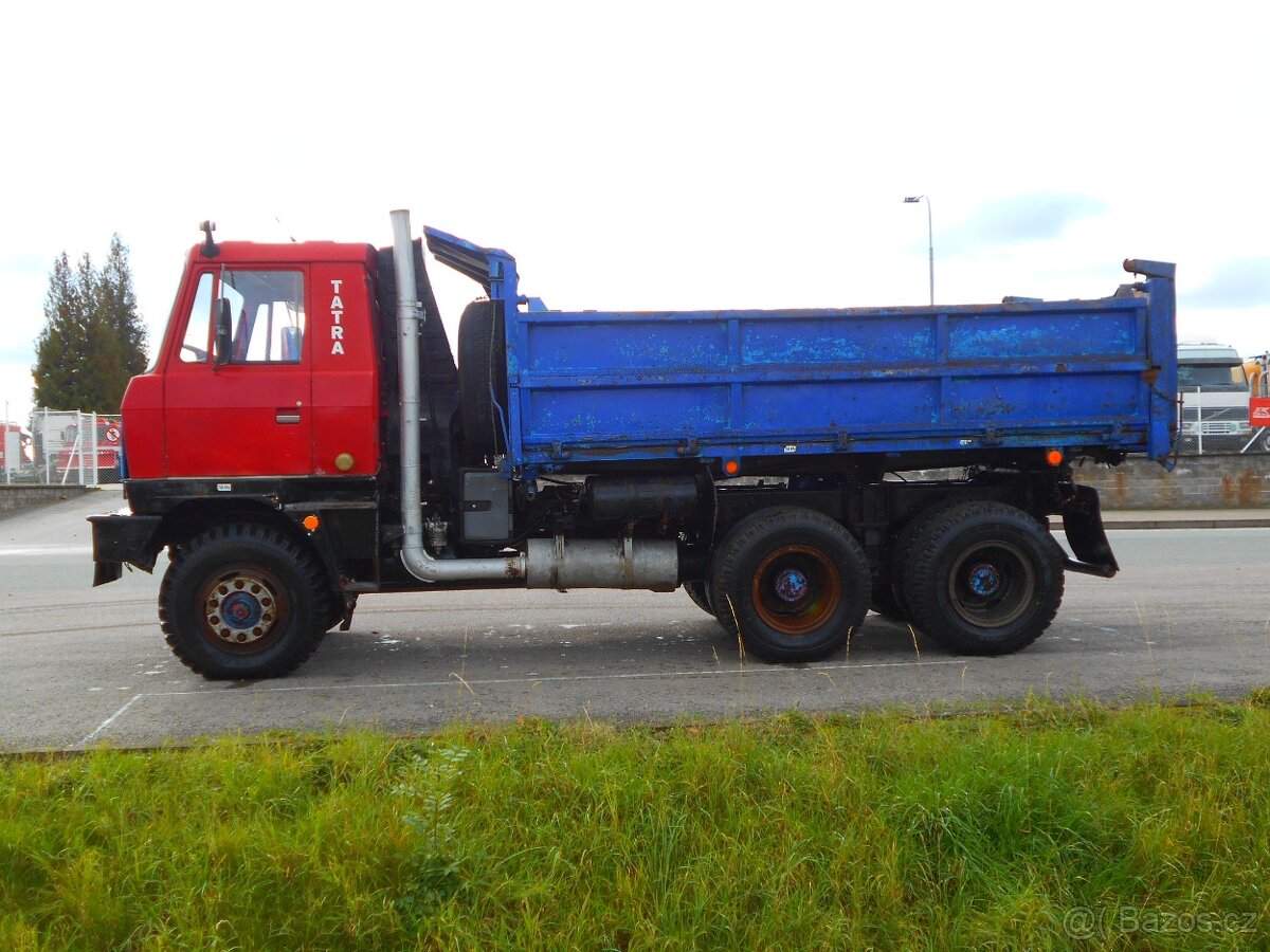 Sklápěčka TATRA 815 - 11370 - 4