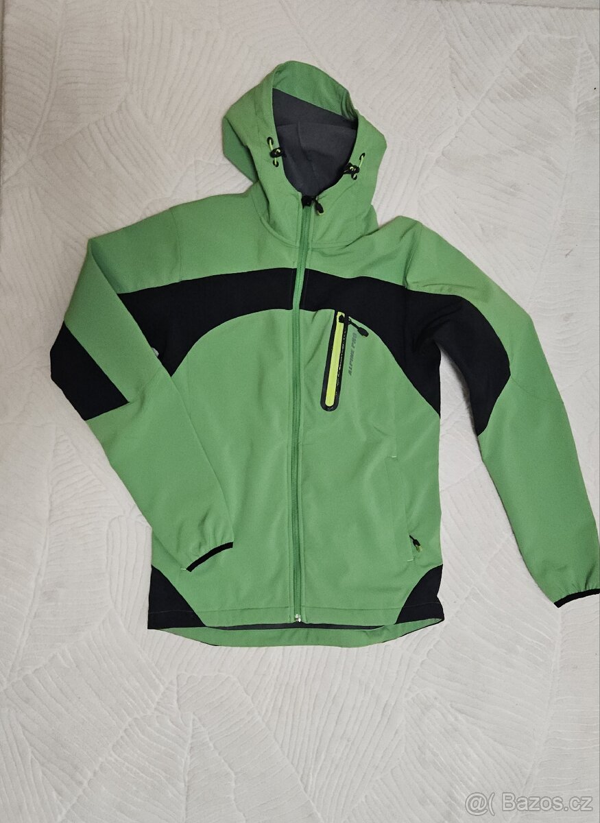 Softshellová bunda Alpine Pro vel. XS - 4