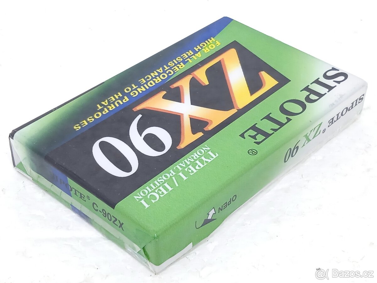 SIPOTE ZX90 C-90ZX Retro Audiokazeta - 4