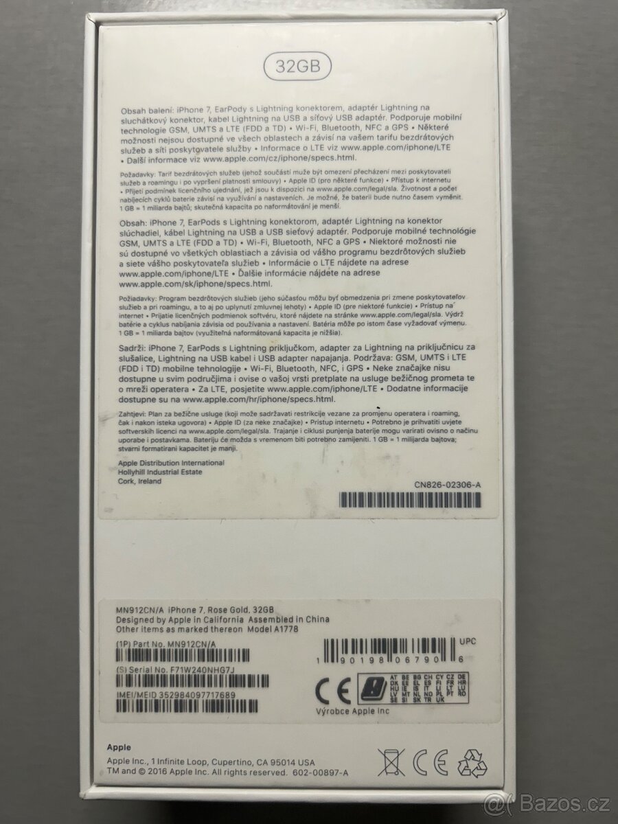 iPhone 7 rose gold - 4