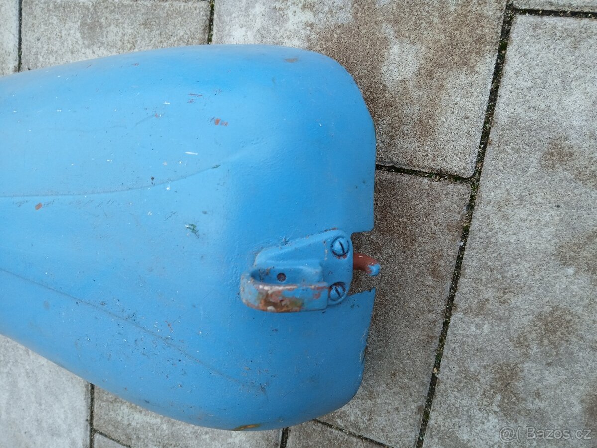 Jawa 50 pionyr - prsicka - 4