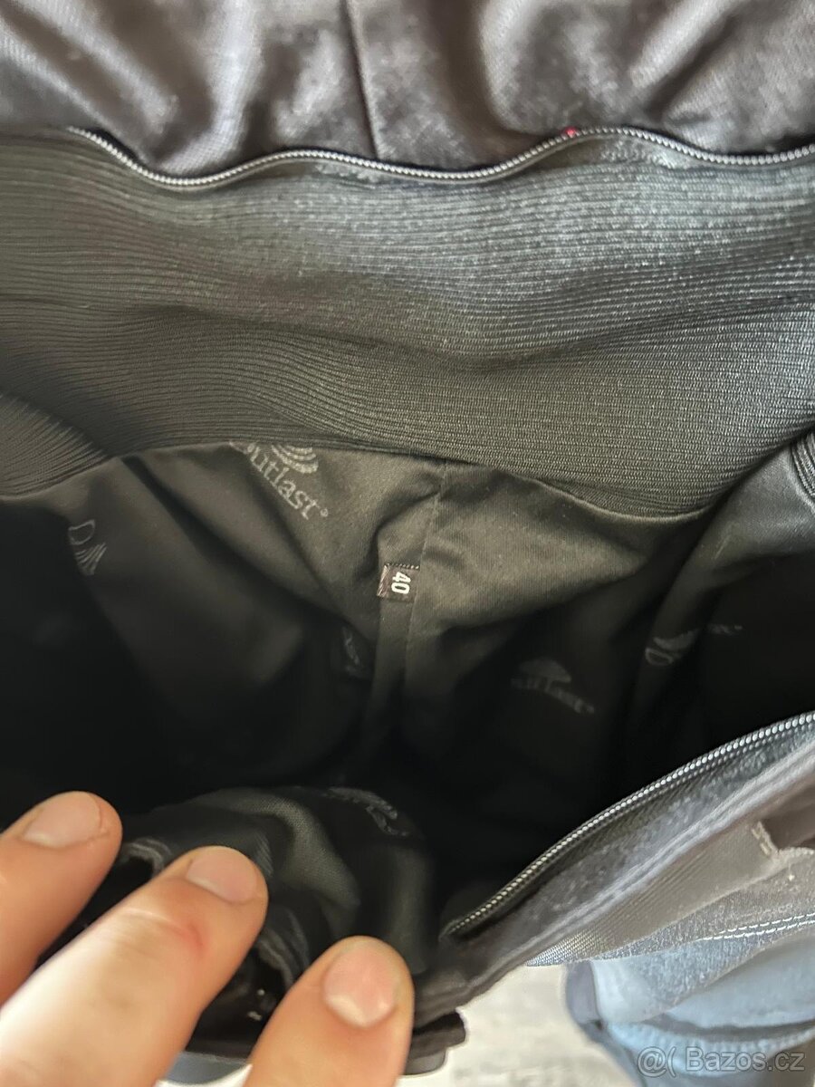 Textilní moto kombinéza - 4