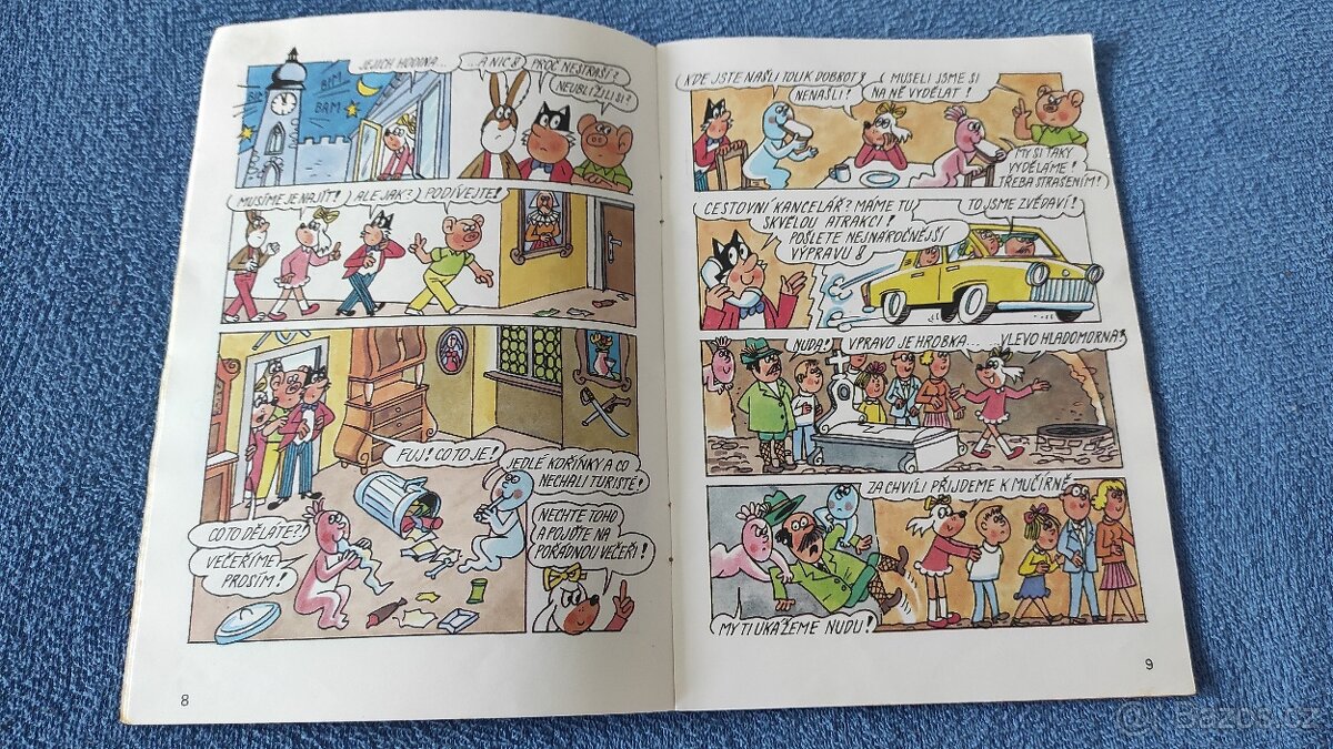 Čtyřlístek ročník 1991 - 4