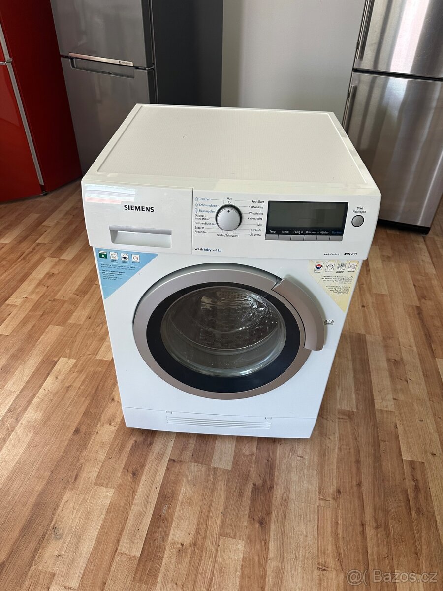 Pračka se sušičkou Siemens (121) - 4