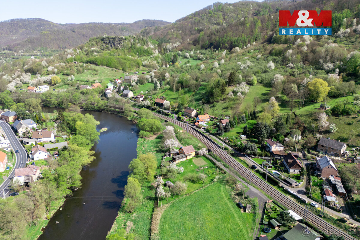 Prodej zahrady, 702 m², Stráž nad Ohří - 4