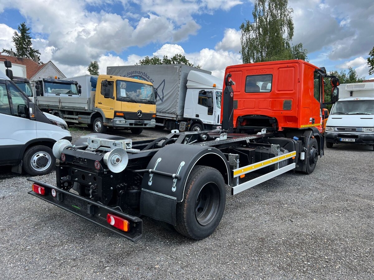 Iveco Eurocargo 160-320 E6 NOSIČ KONTEJNERŮ PRODEJ/PRONÁJEM - 4