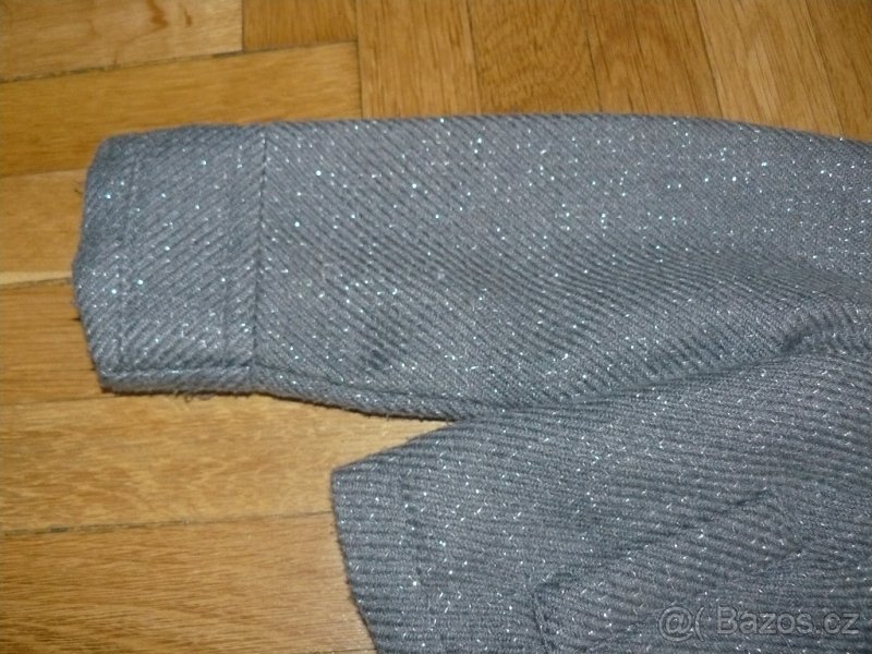 Sváteční kabátek, sáčko 86/92 - 4