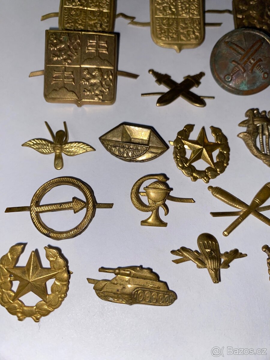 Vojenské odznaky - 4