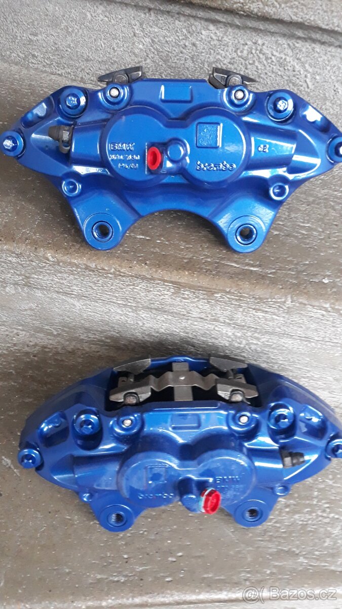 BMW M PERFORMANCE TŘMENY 370mm/345mm - 4