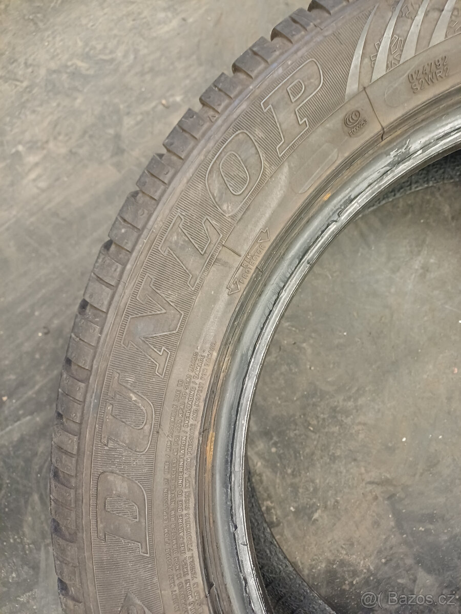 Zimní pneu Dunlop 205/55/16 91H - 4