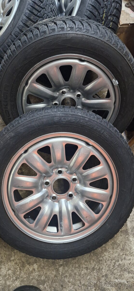 Alu kola 6,5x16" 5x114,3 ET50 - 4